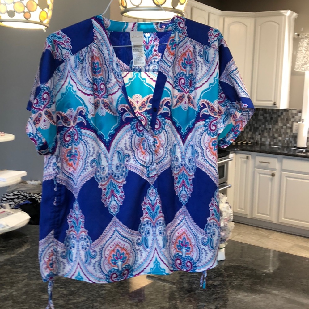 Paisley Blouse